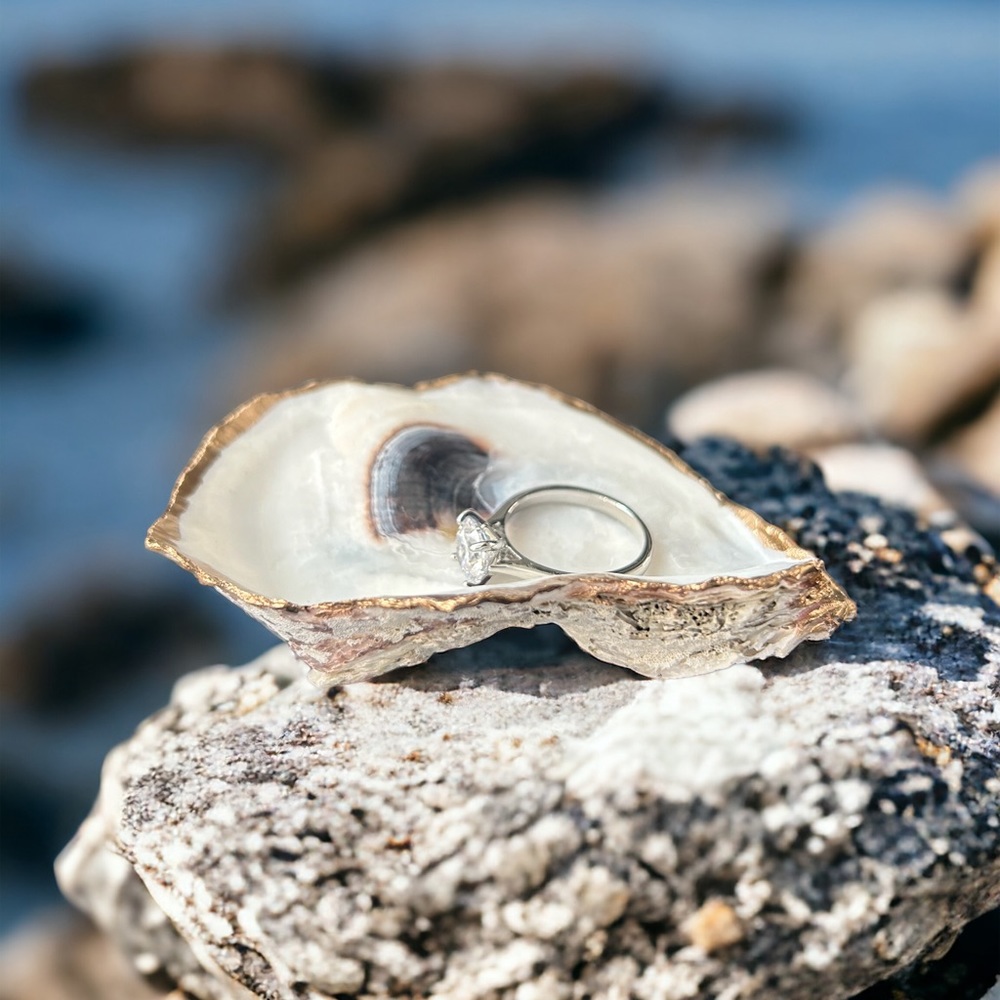 Oyster Shell Ring Jewlery Dish | The perfect gift!